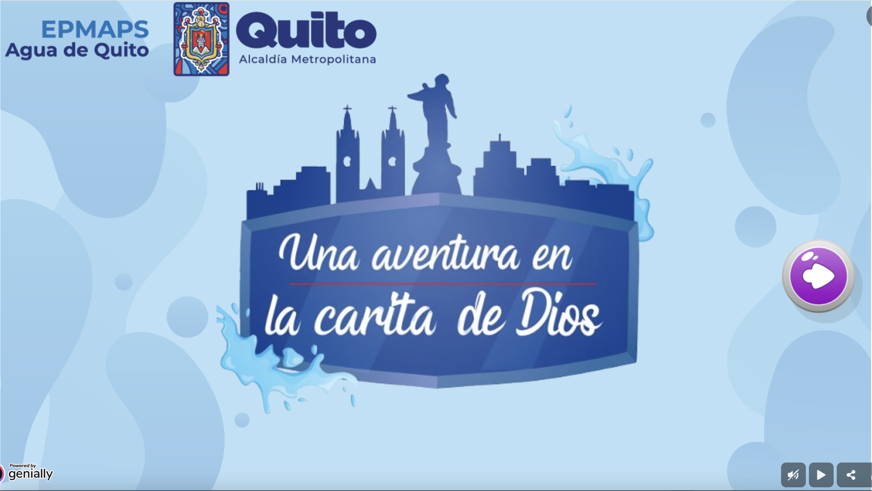 Una Aventura en la Carita de Dios