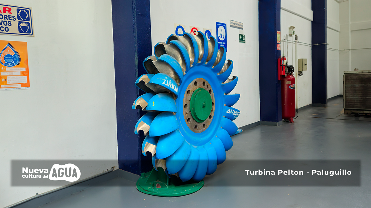 Planta hidroeléctrica 2