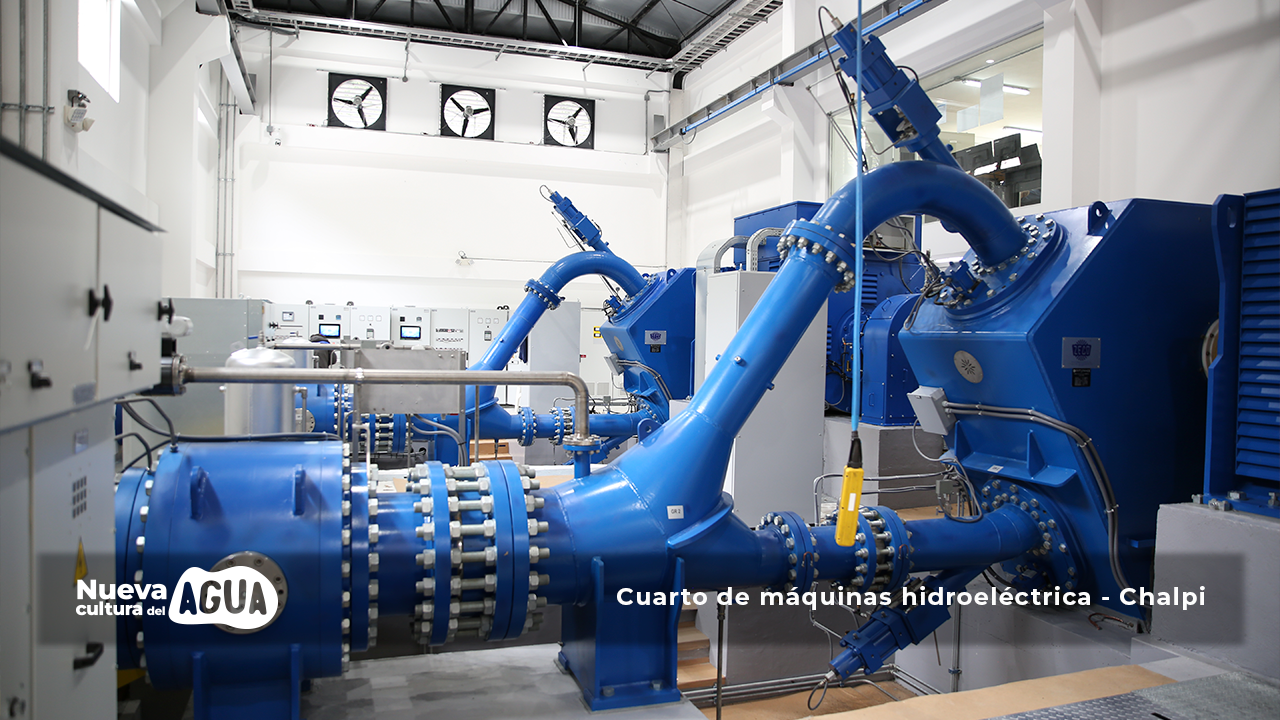 Planta hidroeléctrica 3