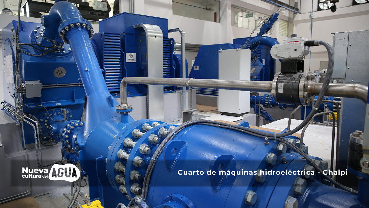 Planta hidroeléctrica 4
