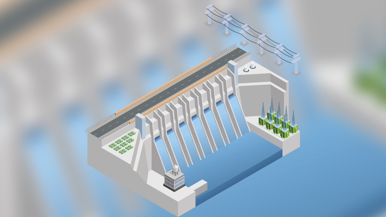 Planta hidroeléctrica 1